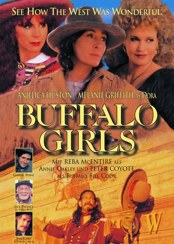 Buffalo Girls - Poster 1