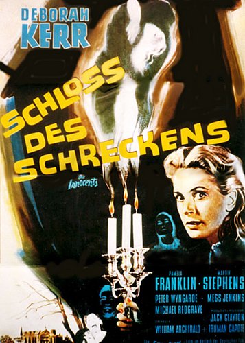 Schloss des Schreckens - Poster 1