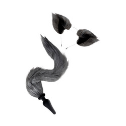 Furry Tailes - Foxtail Furry Set, 40 cm