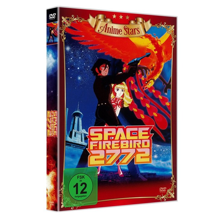 Space Firebird 2772 (DVD)