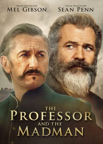 The Professor and the Madman - Poster 1