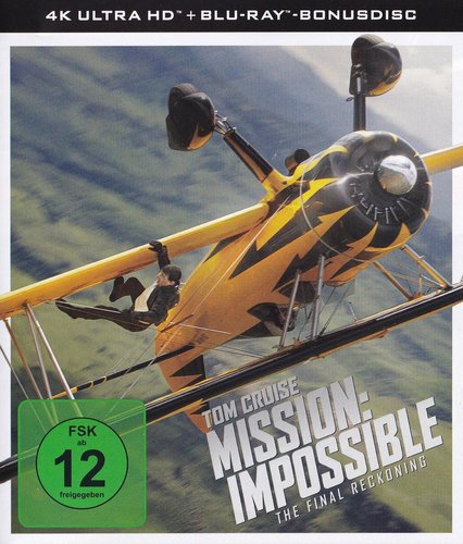 Mission Impossible 8 - The Final Reckoning (4K UHD), gebraucht, ohne Cover