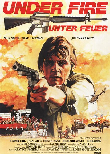 Under Fire - Unter Feuer - Poster 1