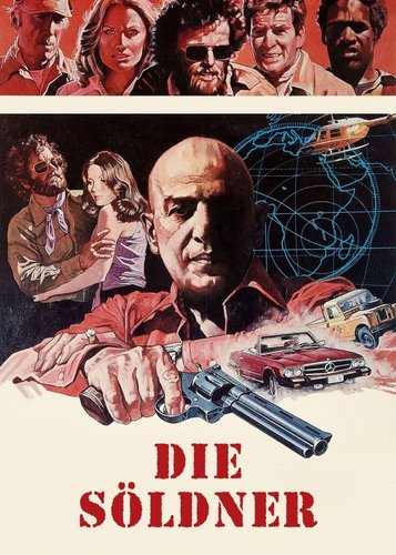 Die Söldner - Poster 1