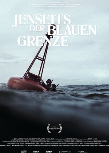 Jenseits der blauen Grenze - Poster 1