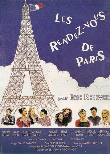 Rendezvous in Paris - Poster 2