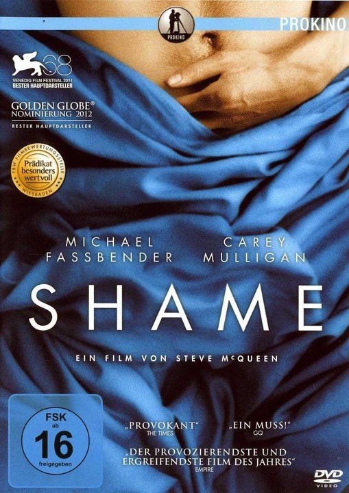 Shame (DVD), gebraucht
