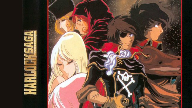 Harlock Saga - Wallpaper 1