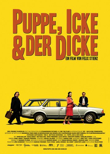 Puppe, Icke & der Dicke - Poster 1