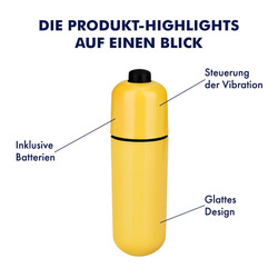 Klassisches Bullet, 5,9 cm