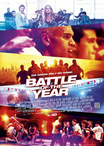 Battle of the Year - Poster 1