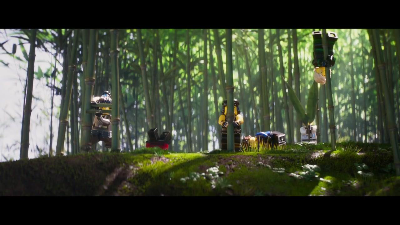 The LEGO Ninjago Movie - Trailer - Deutsch