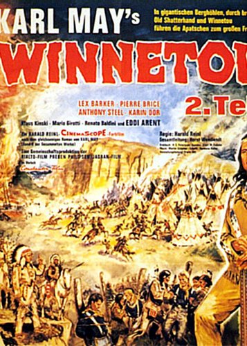Winnetou 2 - Poster 3