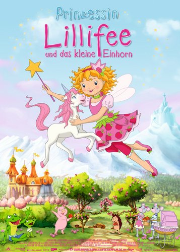 Prinzessin Lillifee und das kleine Einhorn - Poster 1