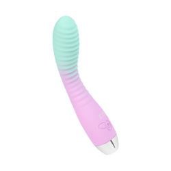 G-Spot Vibrator mit Farbverlauf, 19,4 cm