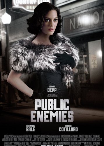 Public Enemies - Poster 3