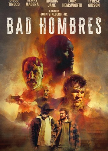 Bad Hombres - Poster 2