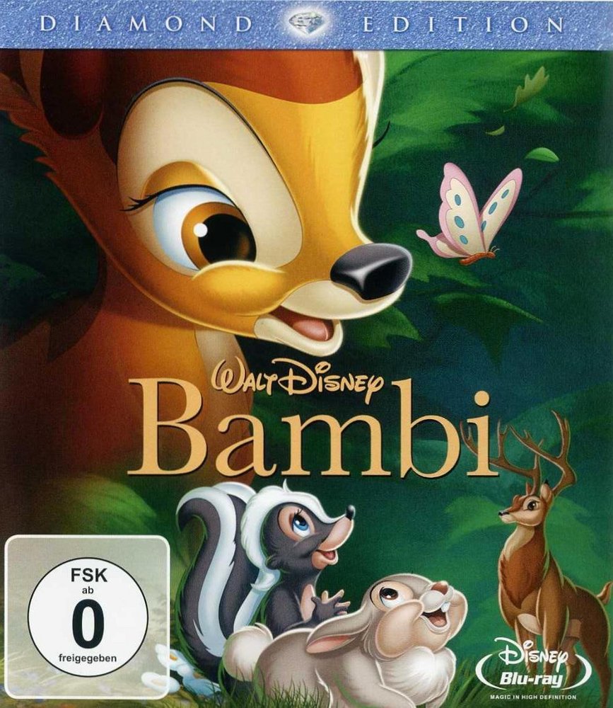 Bambi DVD oder Blu ray leihen   VIDEOBUSTER.de
