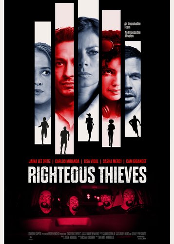 Righteous Thieves - Der große Raub - Poster 1