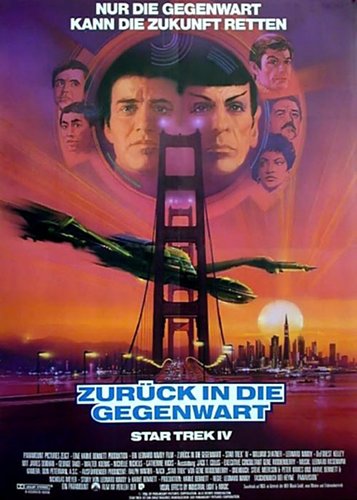 Star Trek 4 - Zurück in die Gegenwart - Poster 1