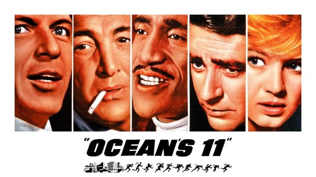 Ocean's 11 - Frankie und seine Spießgesellen - Wallpaper 2