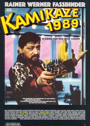 Kamikaze 1989 - Poster 1