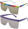Mister Tee Pride Sunglasses 2-Pack powered by EMP (Sonnenbrille)