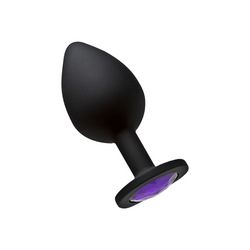 Booty Bling - Spade Butt Plug Grösse L, 7,4 cm