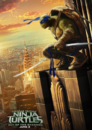 Teenage Mutant Ninja Turtles 2 - Out of the Shadows - Poster 6