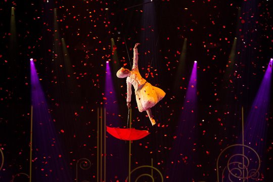Cirque du Soleil - Traumwelten - Szenenbild 3