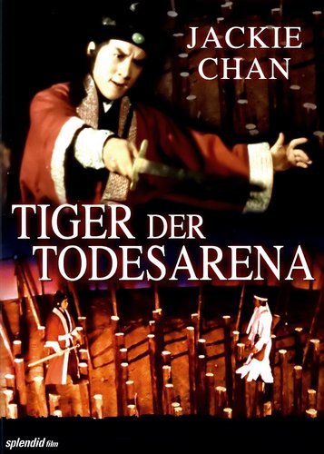 Tiger der Todesarena - Poster 1