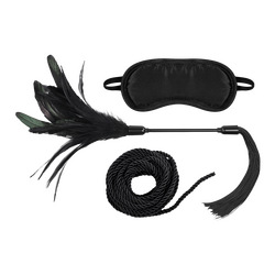 Sex &amp; Mischief - Shadow Tie and Tickle Kit, 4 Teile
