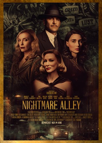 Nightmare Alley - Poster 1