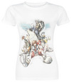 Kingdom Hearts Drawing powered by EMP (T-Shirt)