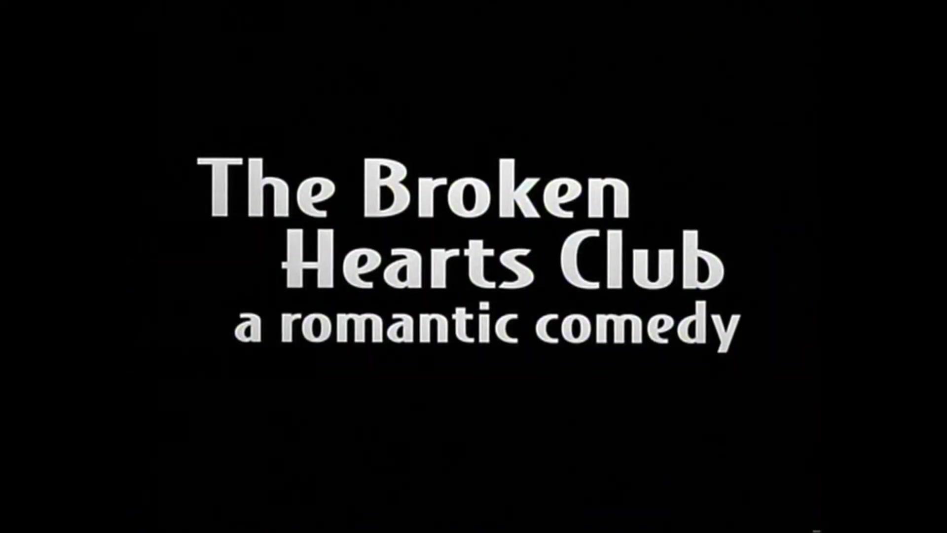 Der Club der gebrochenen Herzen - Trailer - Englisch - HD