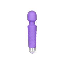 Aufladbarer Silikon Massager, 20 cm