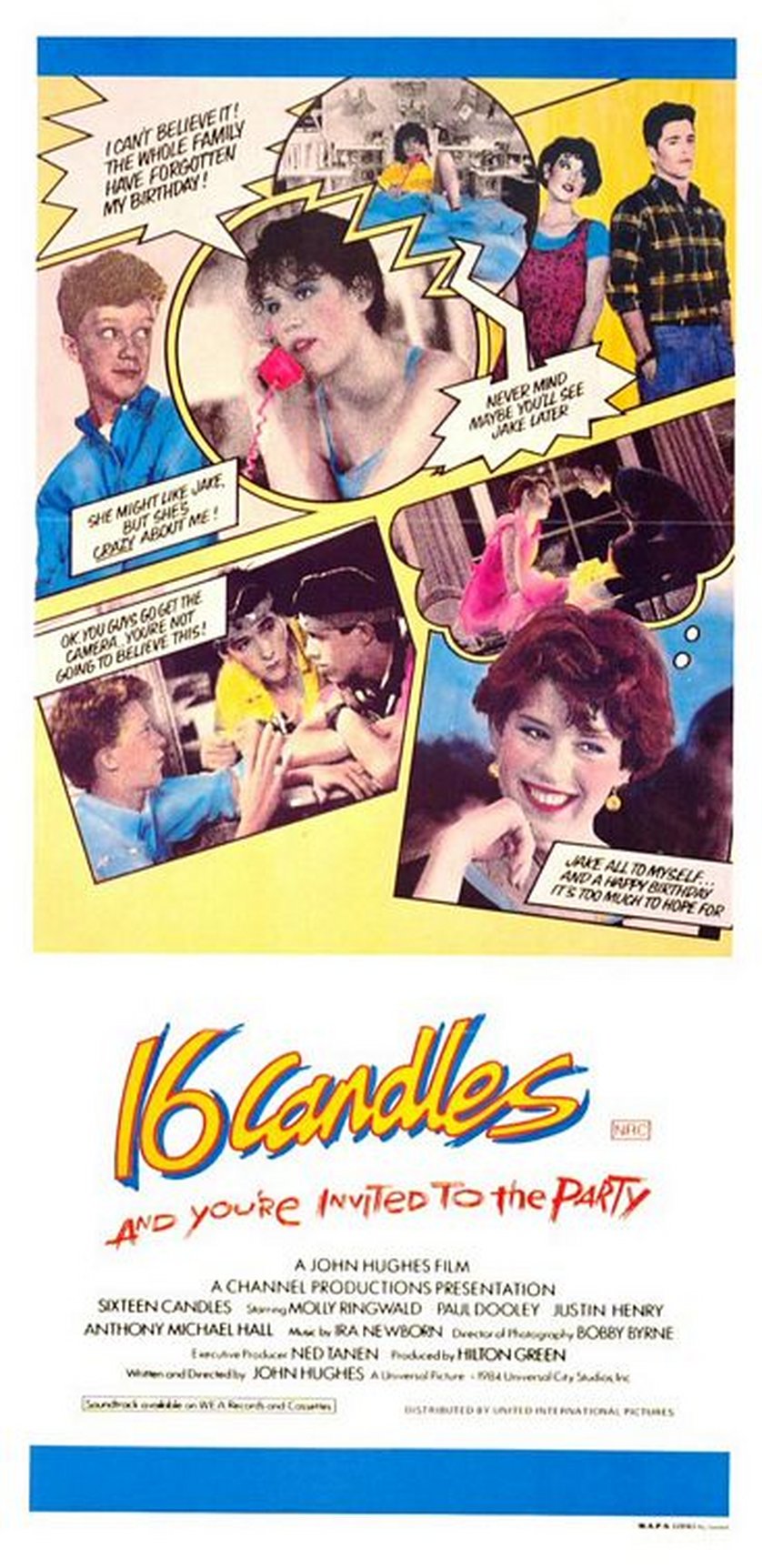 Sixteen Candles DVD oder Bluray leihen VIDEOBUSTER.de