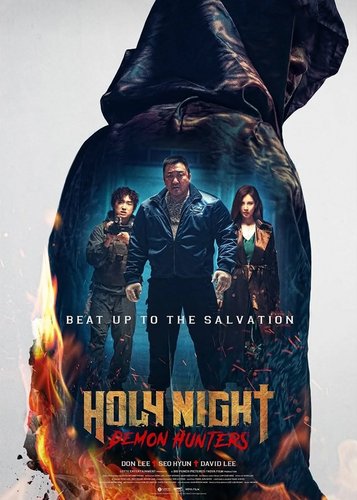 Holy Night - Demon Hunters - Poster 2