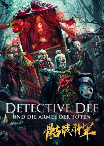 Detective Dee und die Armee der Toten - Poster 1
