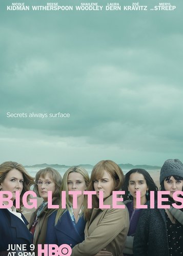 Big Little Lies - Staffel 2 - Poster 1