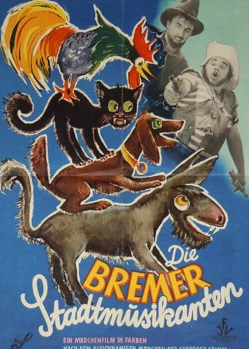 Es war einmal... Die Bremer Stadtmusikanten - Poster 1