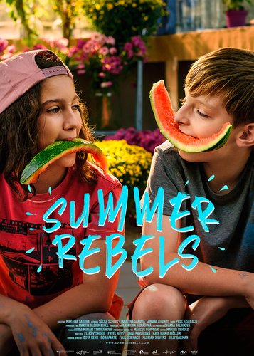 Sommer-Rebellen - Poster 2