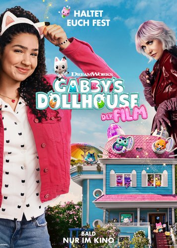 Gabby's Dollhouse - Der Film - Poster 1