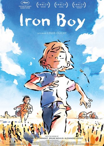 Iron Boy - Poster 2