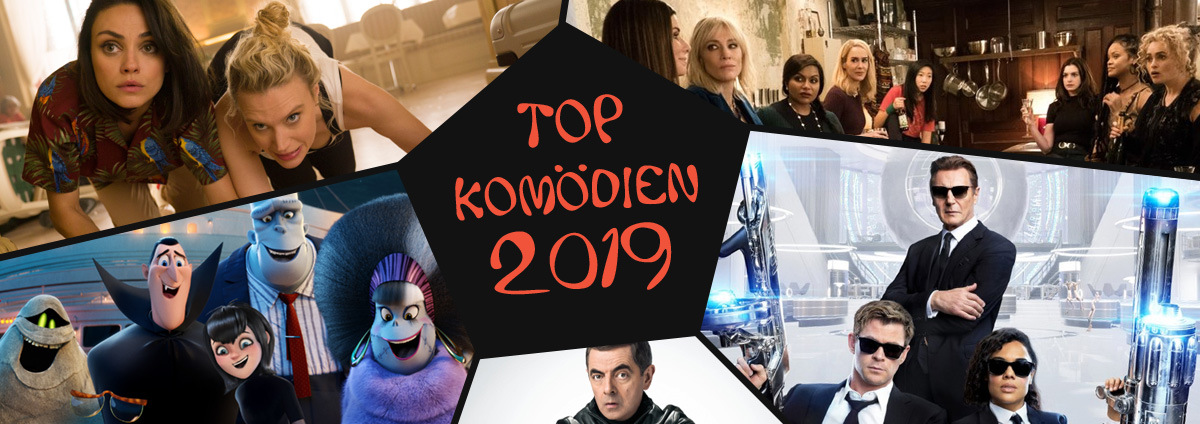 Die beliebtesten Komödien 2019: Heimkinolacher! Das waren eure Komödien 2019