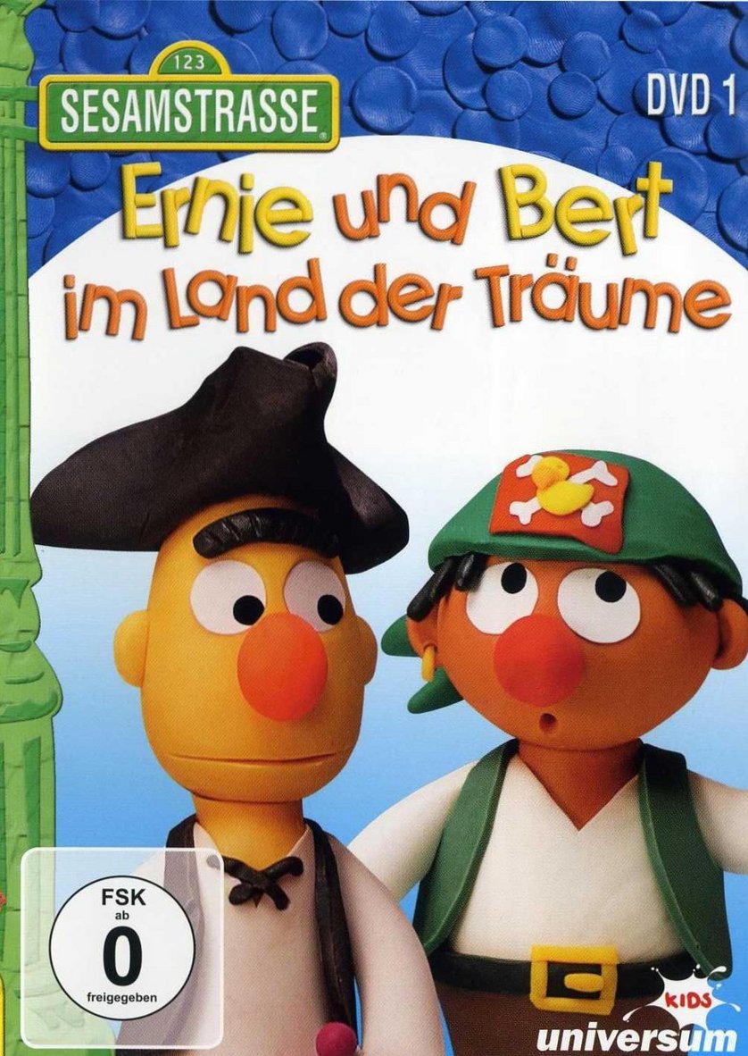 Ernie Und Bert Im Land Der Träume