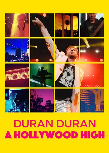 Duran Duran - A Hollywood High - Poster 1