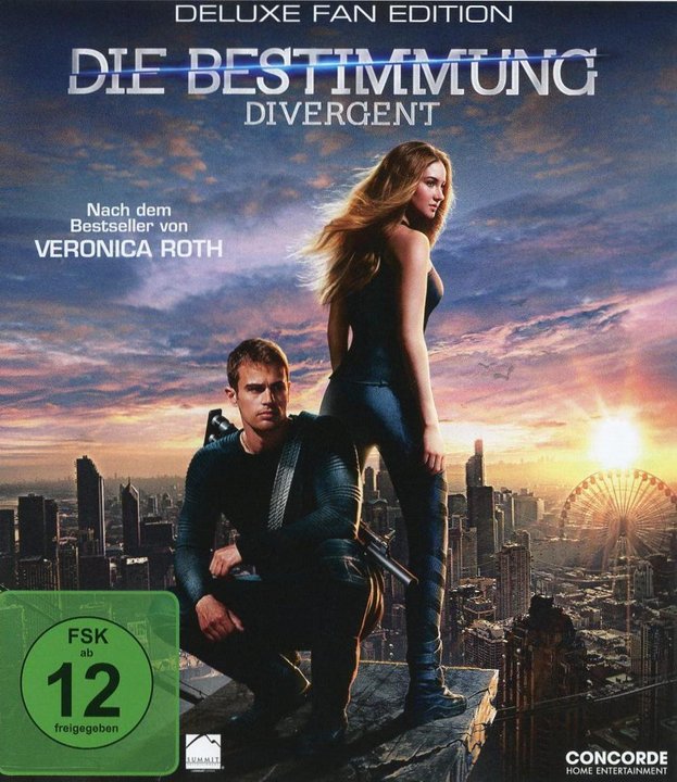 Die Bestimmung - Divergent - Deluxe Fan Edition (Blu-ray), neu