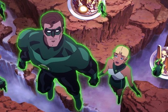 Green Lantern - Emerald Knights - Szenenbild 4