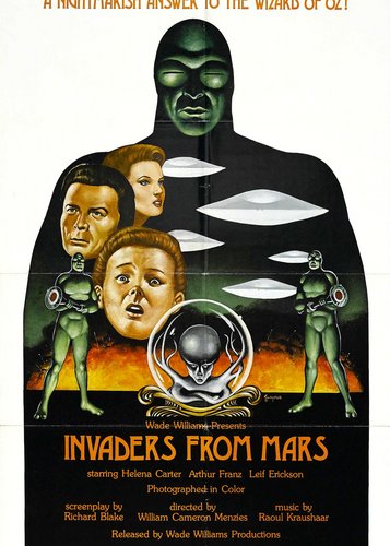Invasion vom Mars - Poster 2